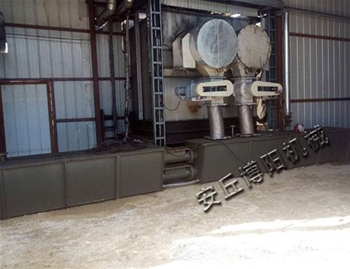 Thermosable pipe chain conveyor use site