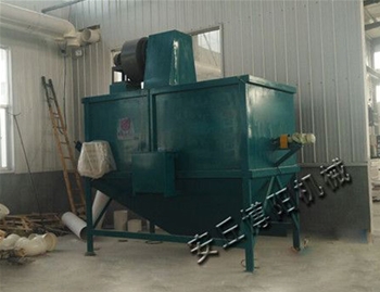 Water filter dust collector site