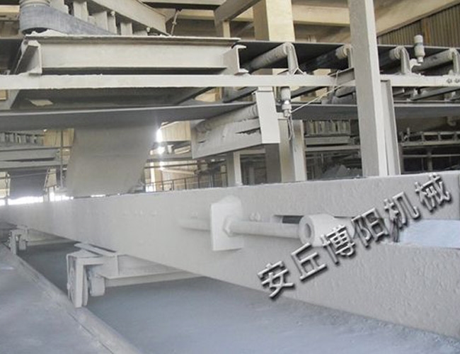 Cement loading machine use site