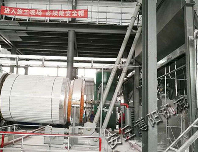 Calcium powder tube chain elevator use site