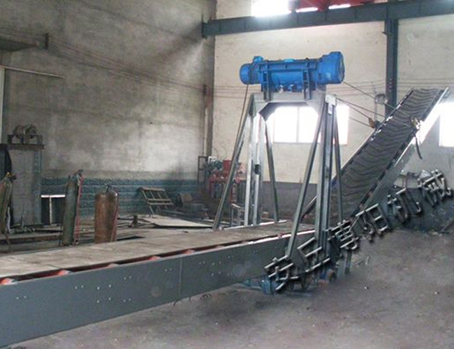 PZJ type bagged cement loading machine