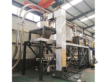 Fly ash bucket elevator conveyor