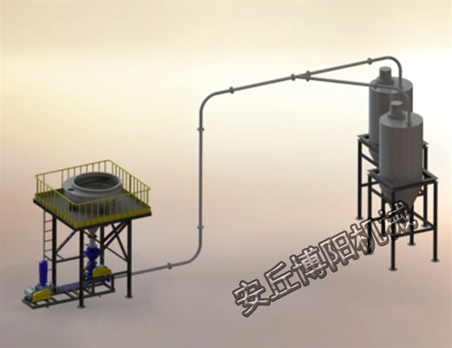 Air conveying equipment