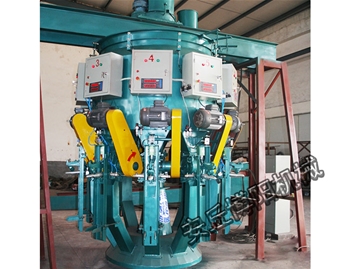 BX series rotary cement packaging machine