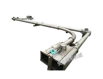 Heavy load tube chain conveyor