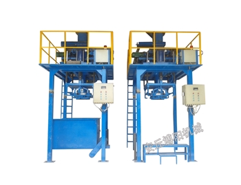 Big bag packaging machine