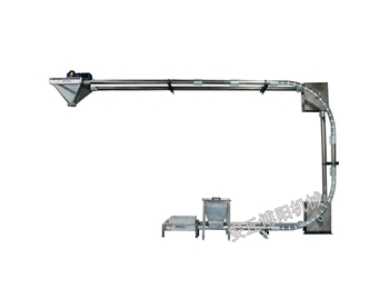Stainless steel chain conveyor