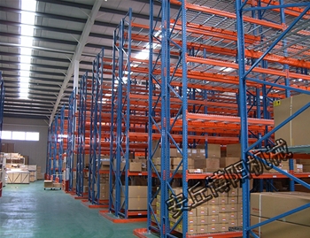 Heavy storage three-dimensional warehouse