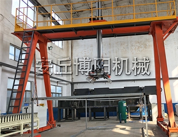 Automatic unloading machine