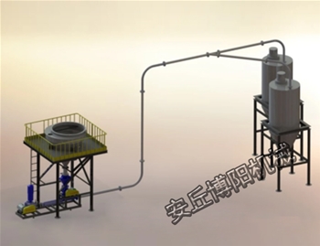 Air conveying equipment