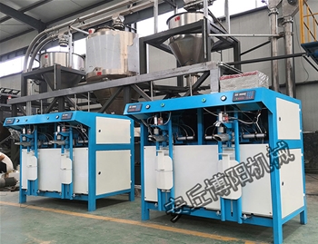 Cement packaging machine